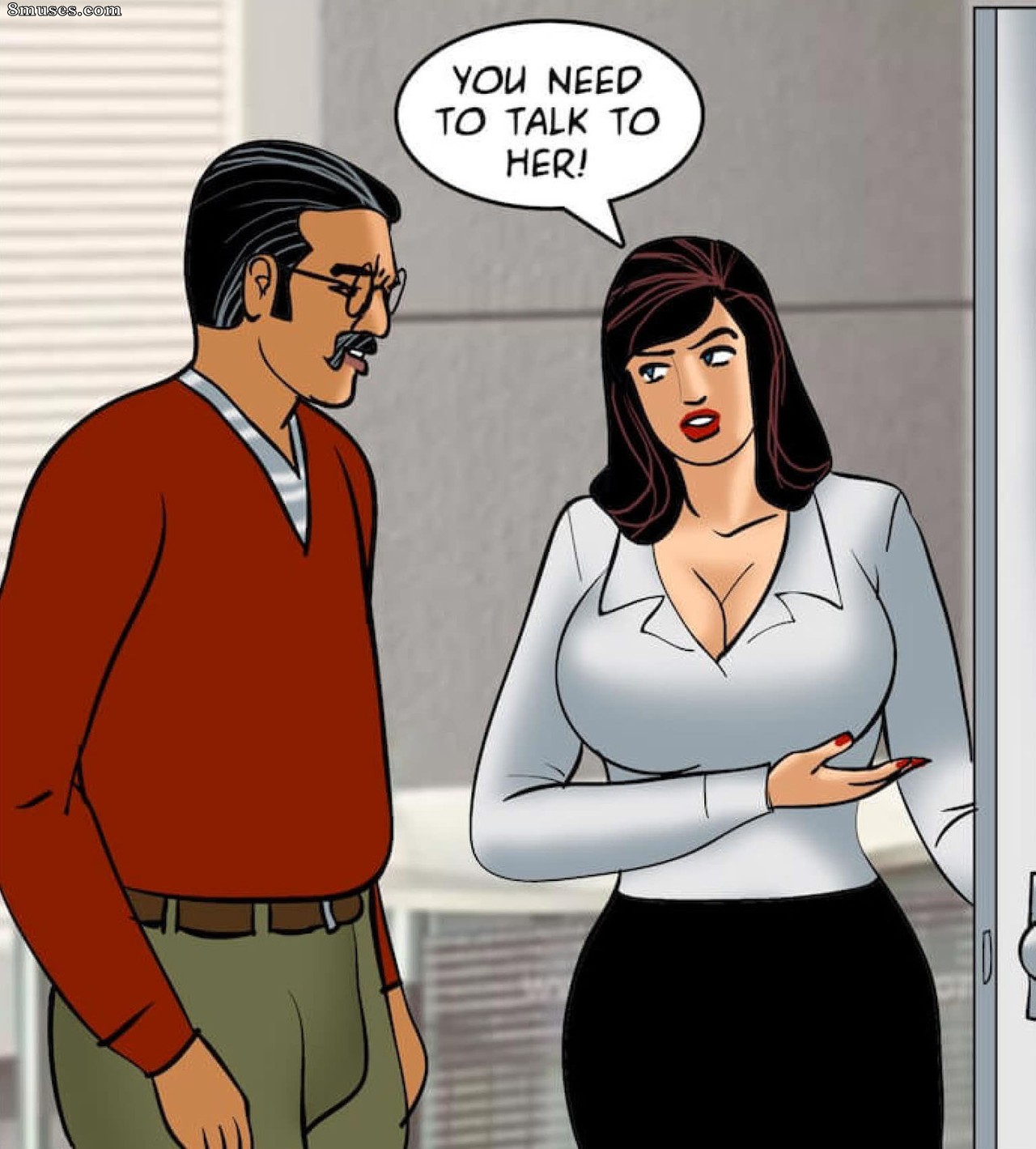 Velamma - Issue 90 - Page 77
