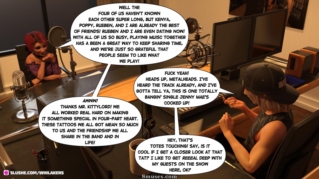 Jenny Mae Does Metal - Issue 4 - Page 93