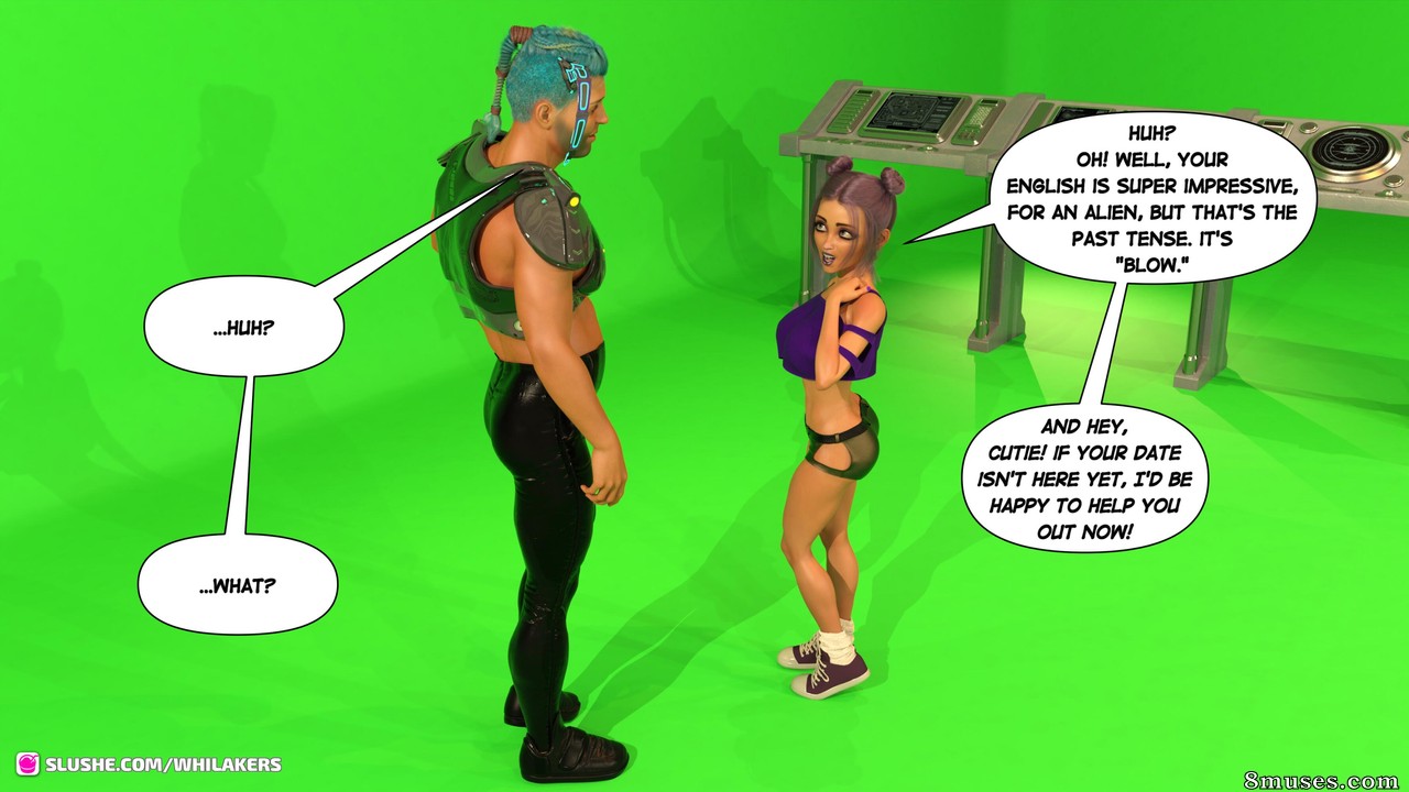 Jenny Mae Does Metal - Issue 4 - Page 54