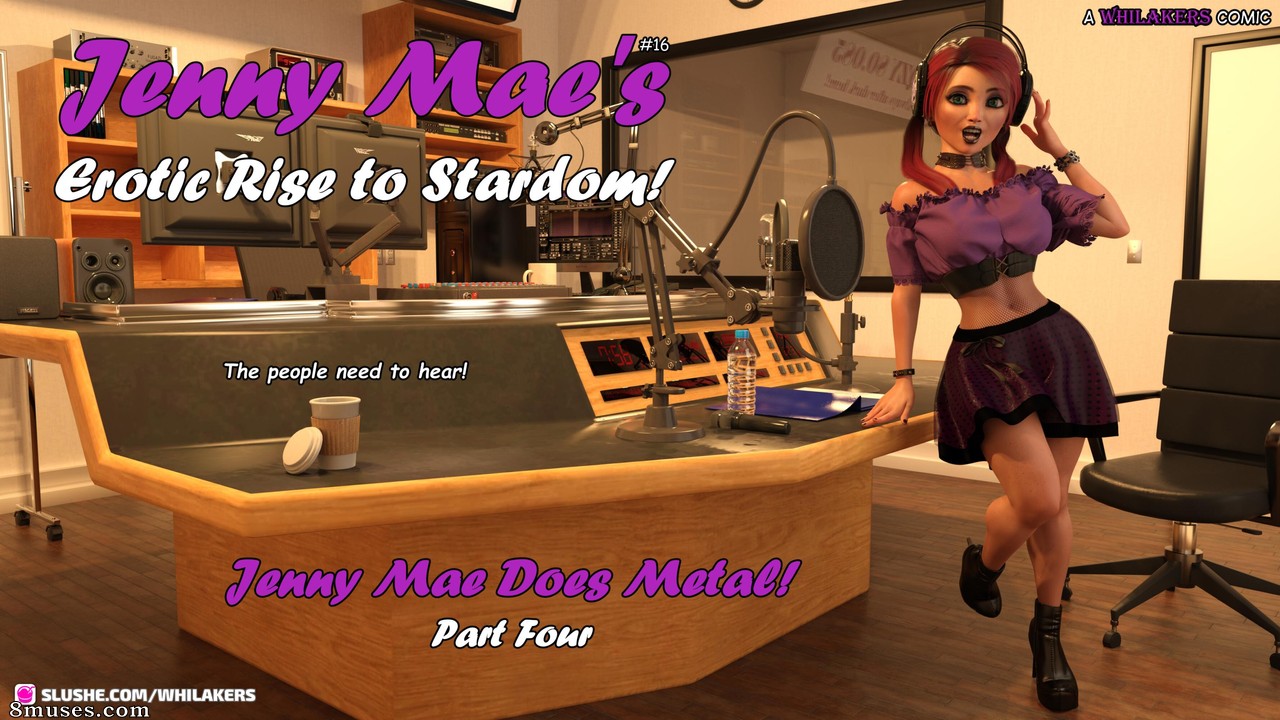 Jenny Mae faz metal - Edição 4 - Página 1