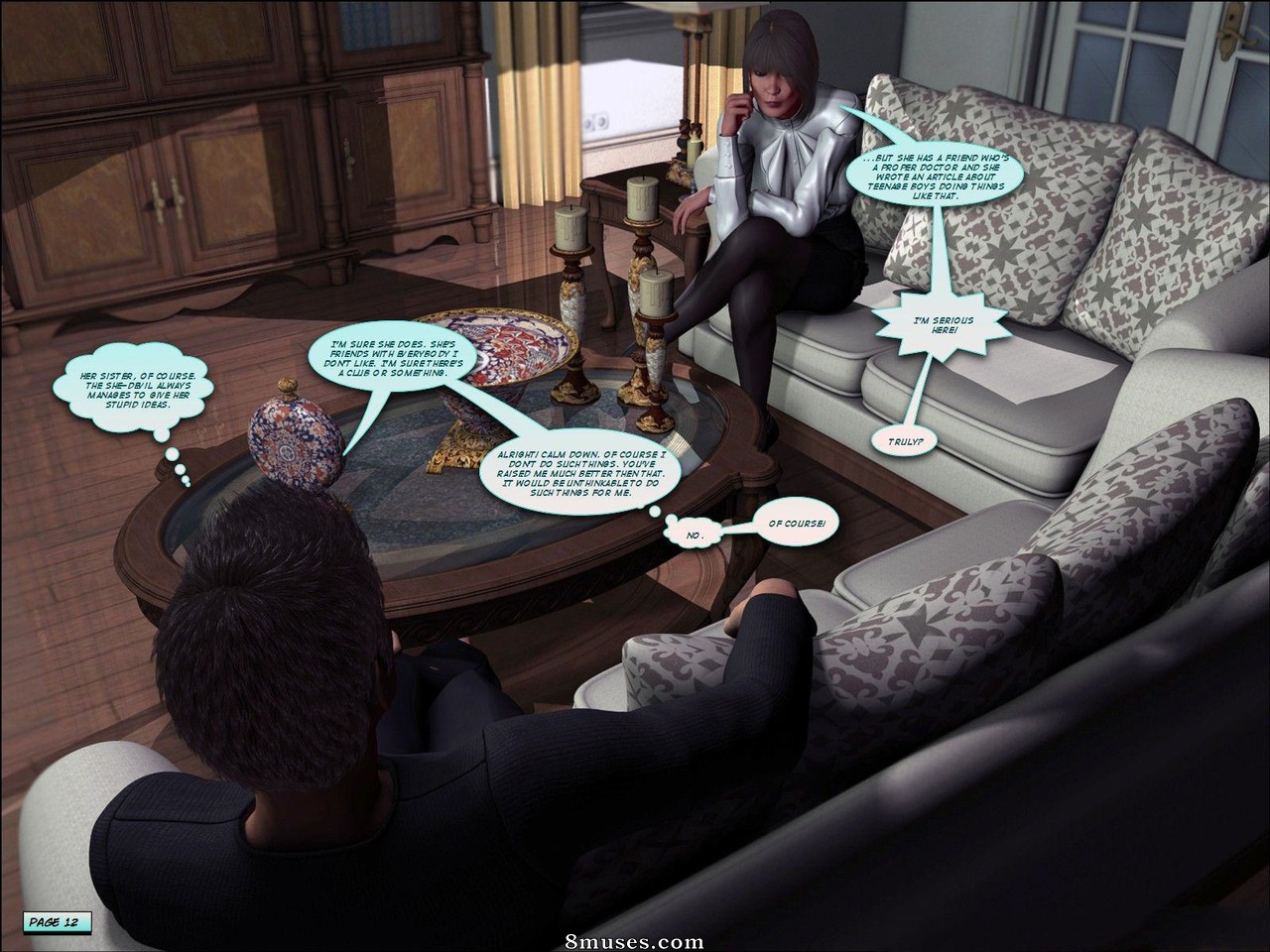 Auditor of Reality - Testament - Page 13