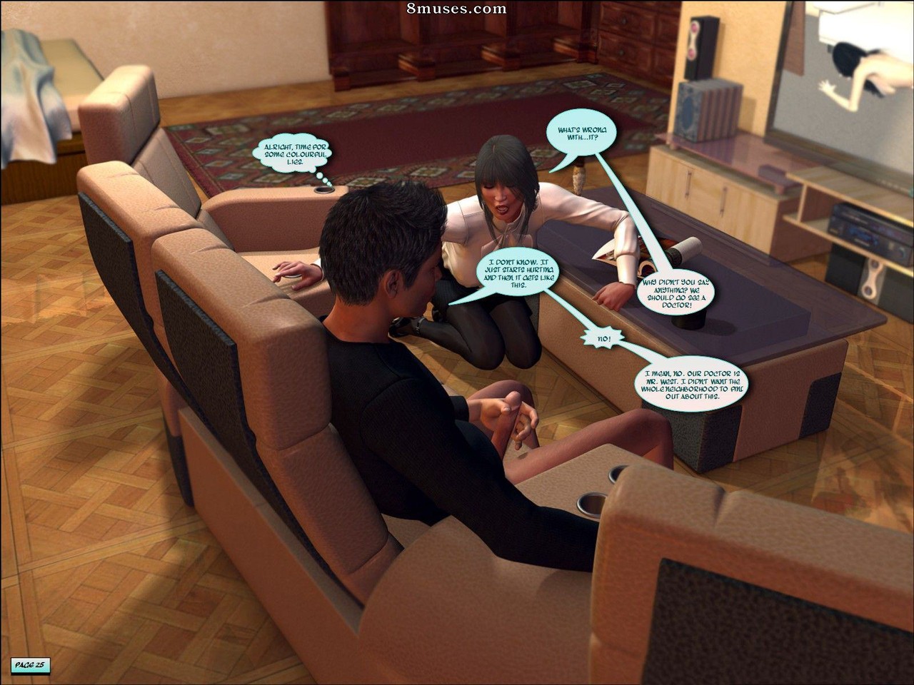 Auditor of Reality - Testament - Page 26