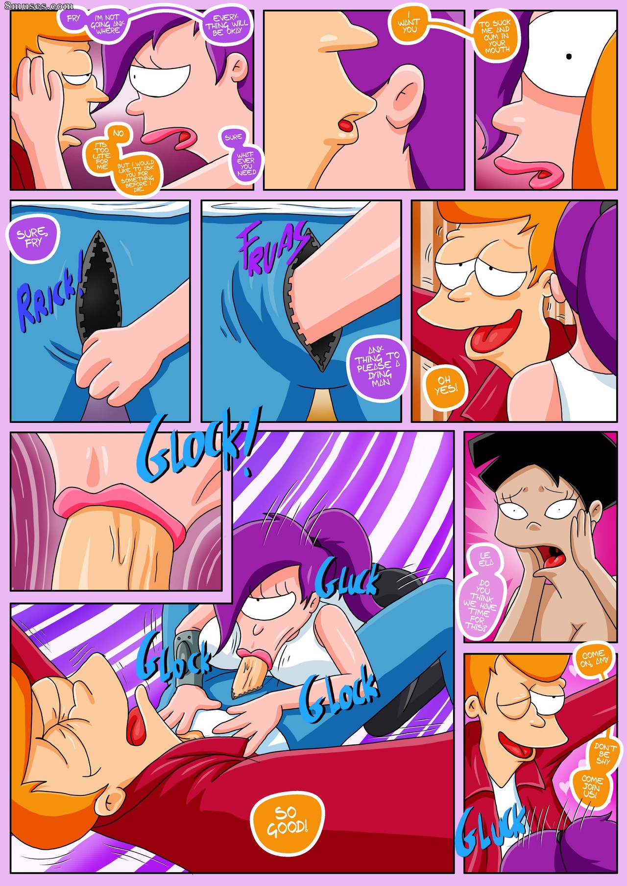 Bill Vicious - Sextopía de Futurama - Página 16