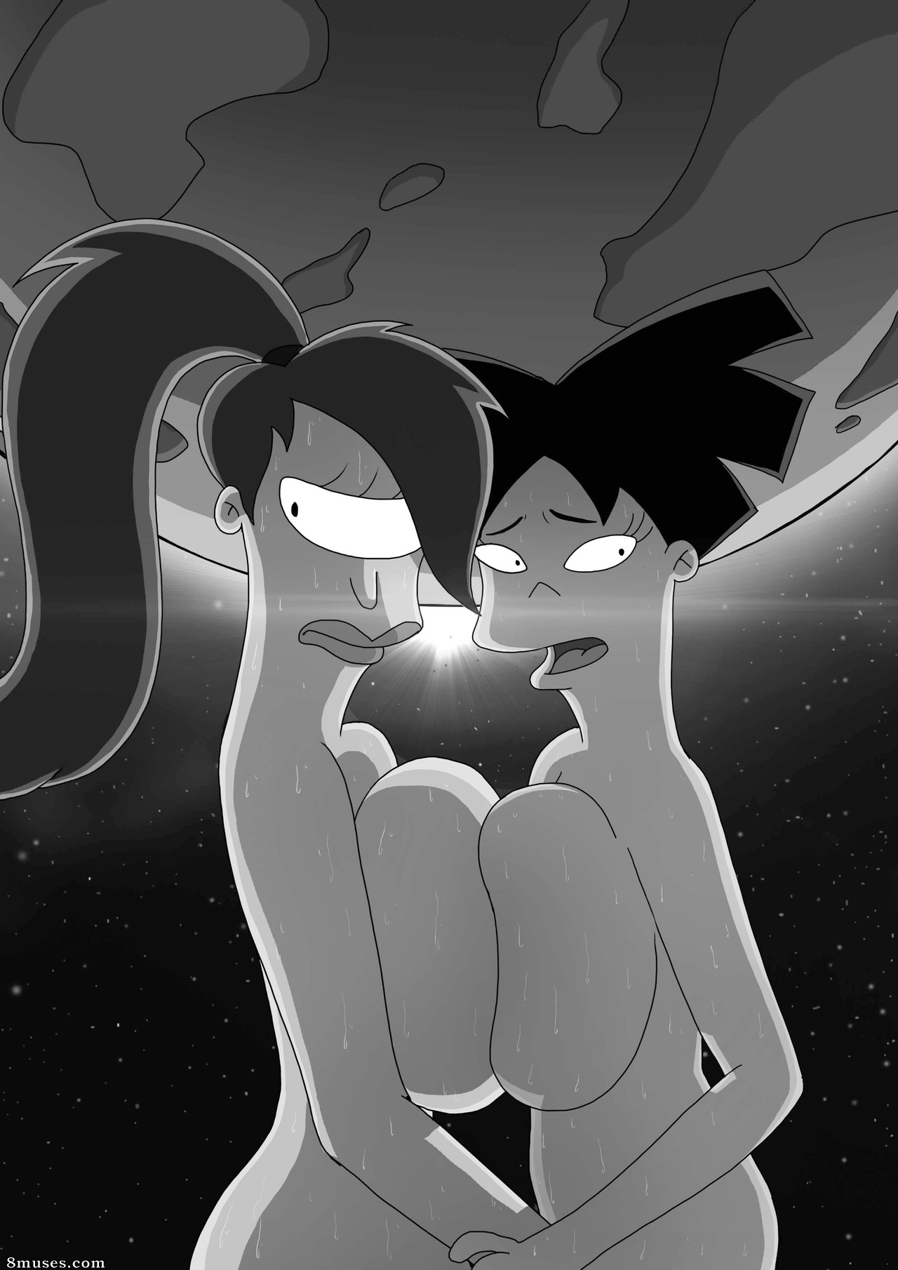 Bill Vicious - Sextópolis de Futurama - Página 32