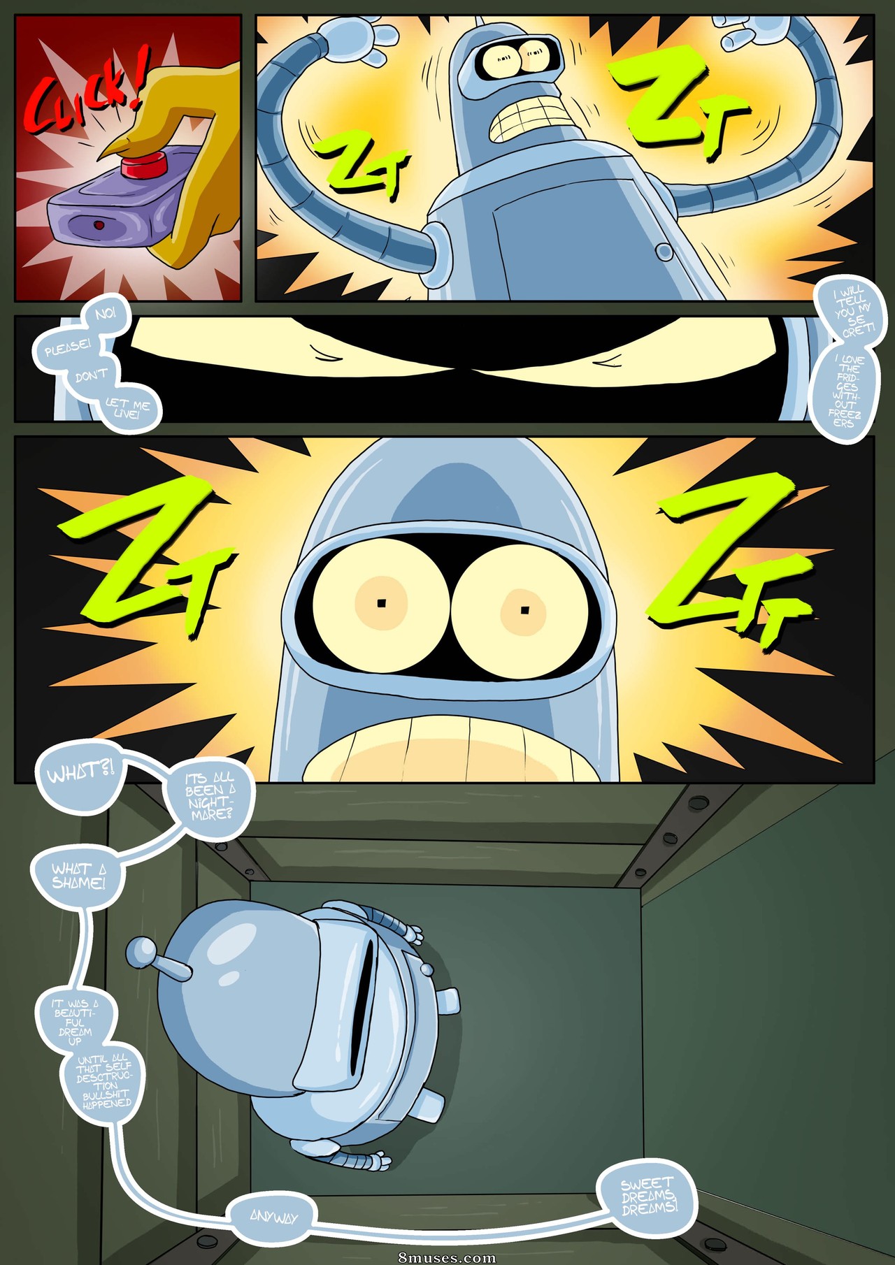 Bill Vicious - Futurama Sextopia - Page 30