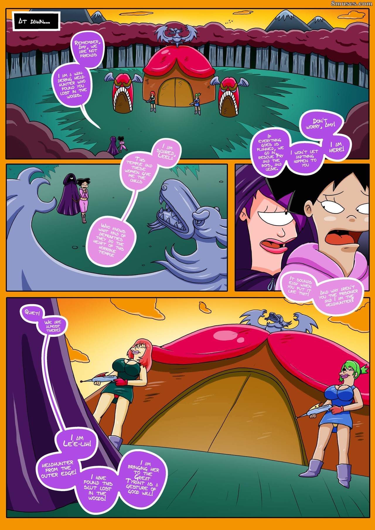 Bill Vicious - Futurama Sextopia - Page 6