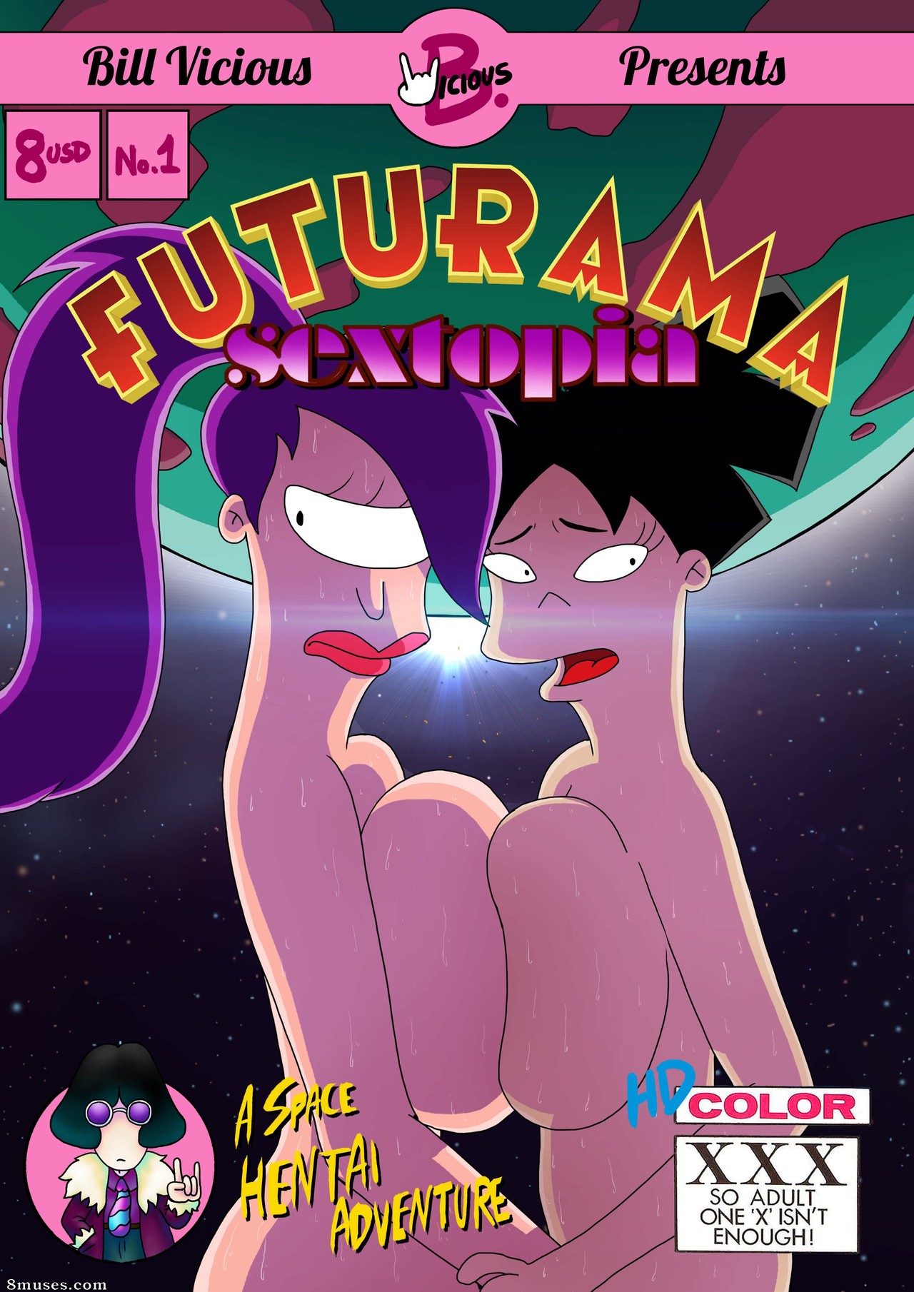 Bill Vicious - Futurama Sextopia - Page 1