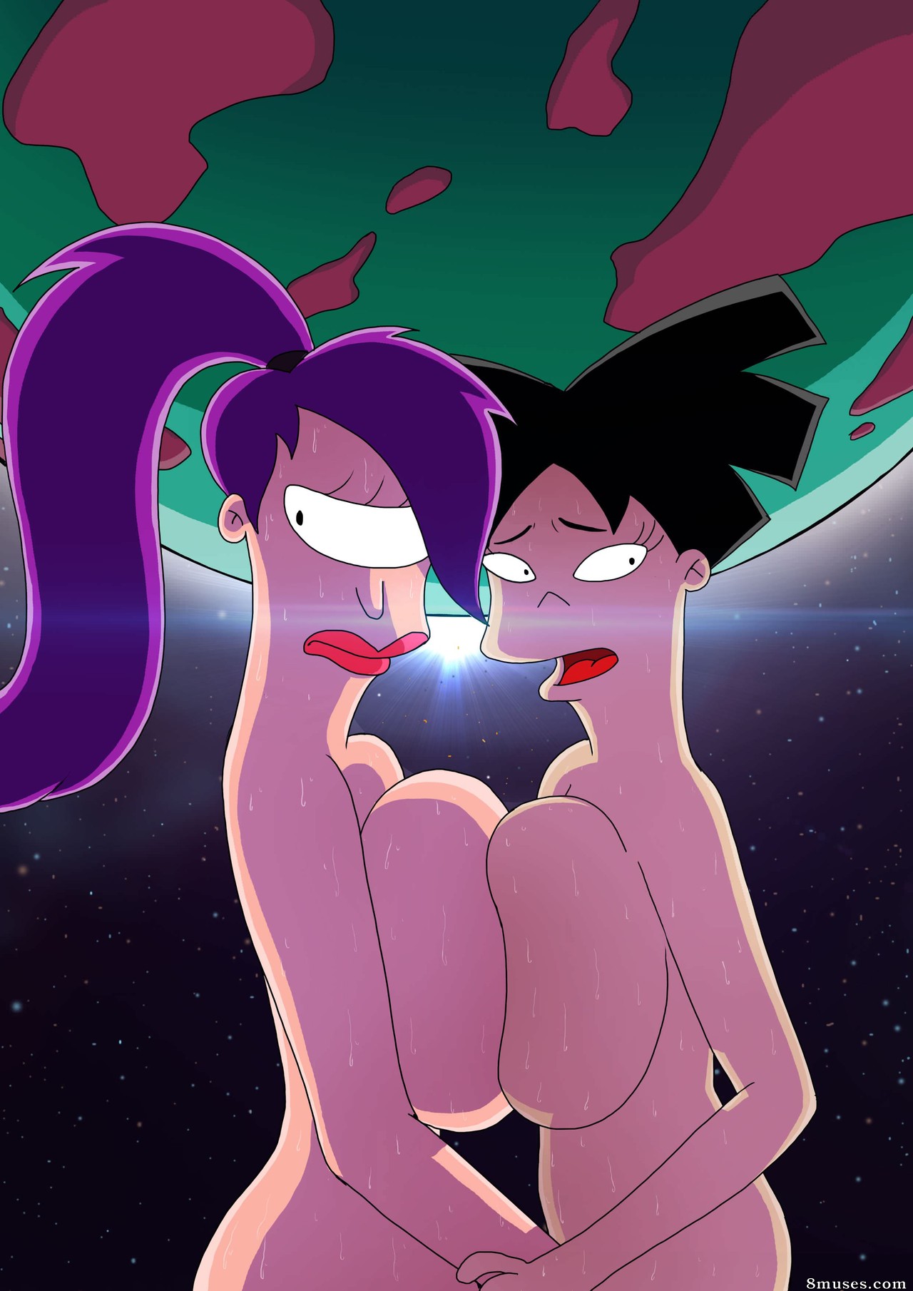 Bill Vicious - Sextopie Futurama - Page 2
