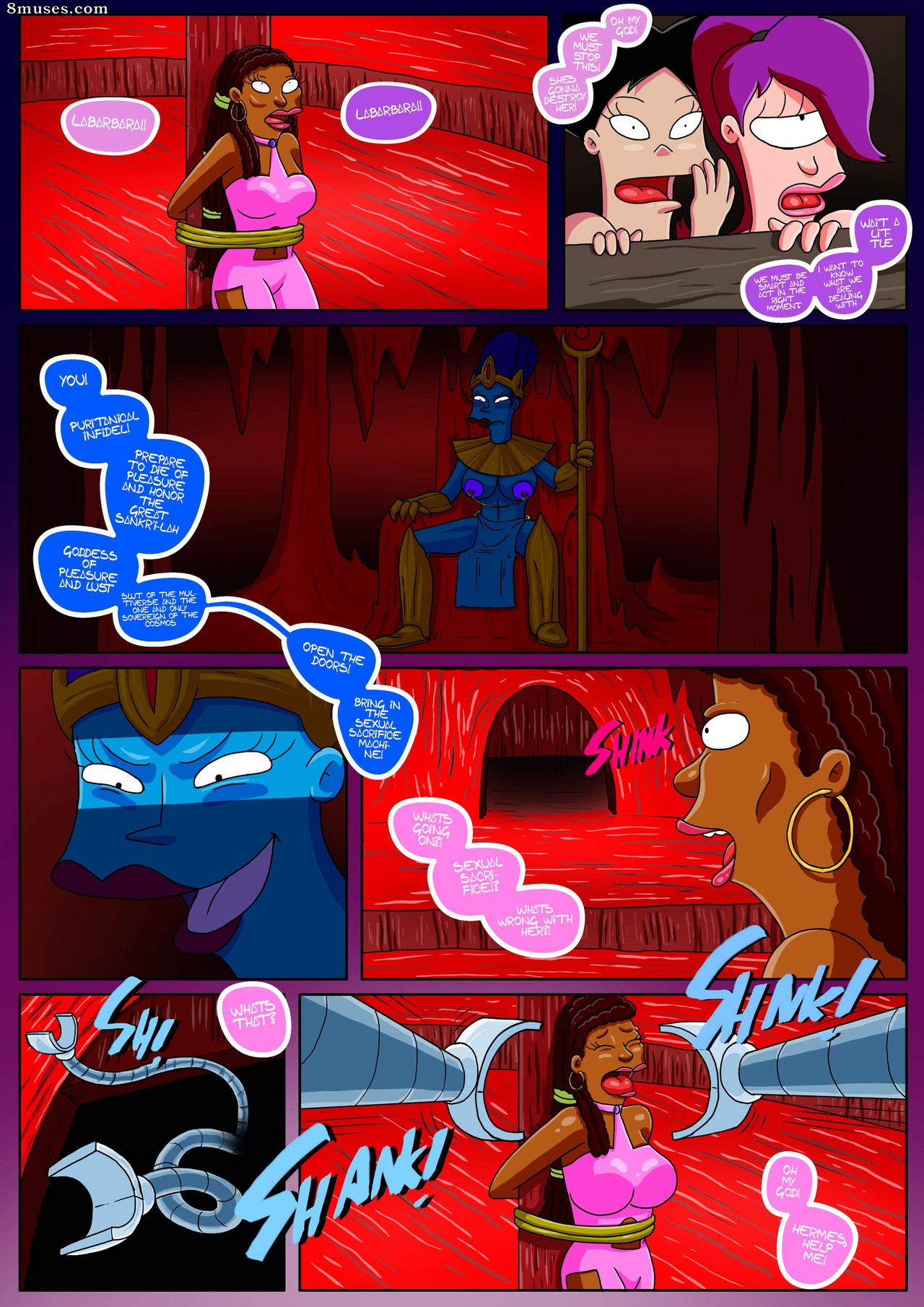 Bill Vicious - Futurama Sextopia - Page 22