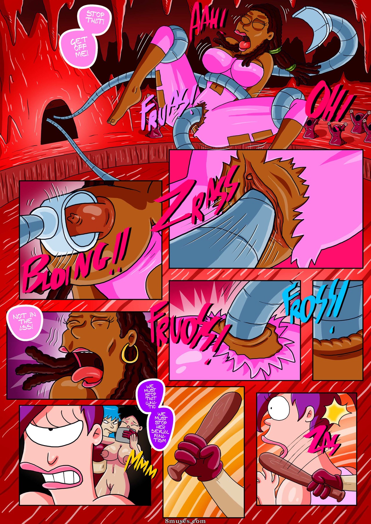 Bill Vicious - Sextopie Futurama - Page 23