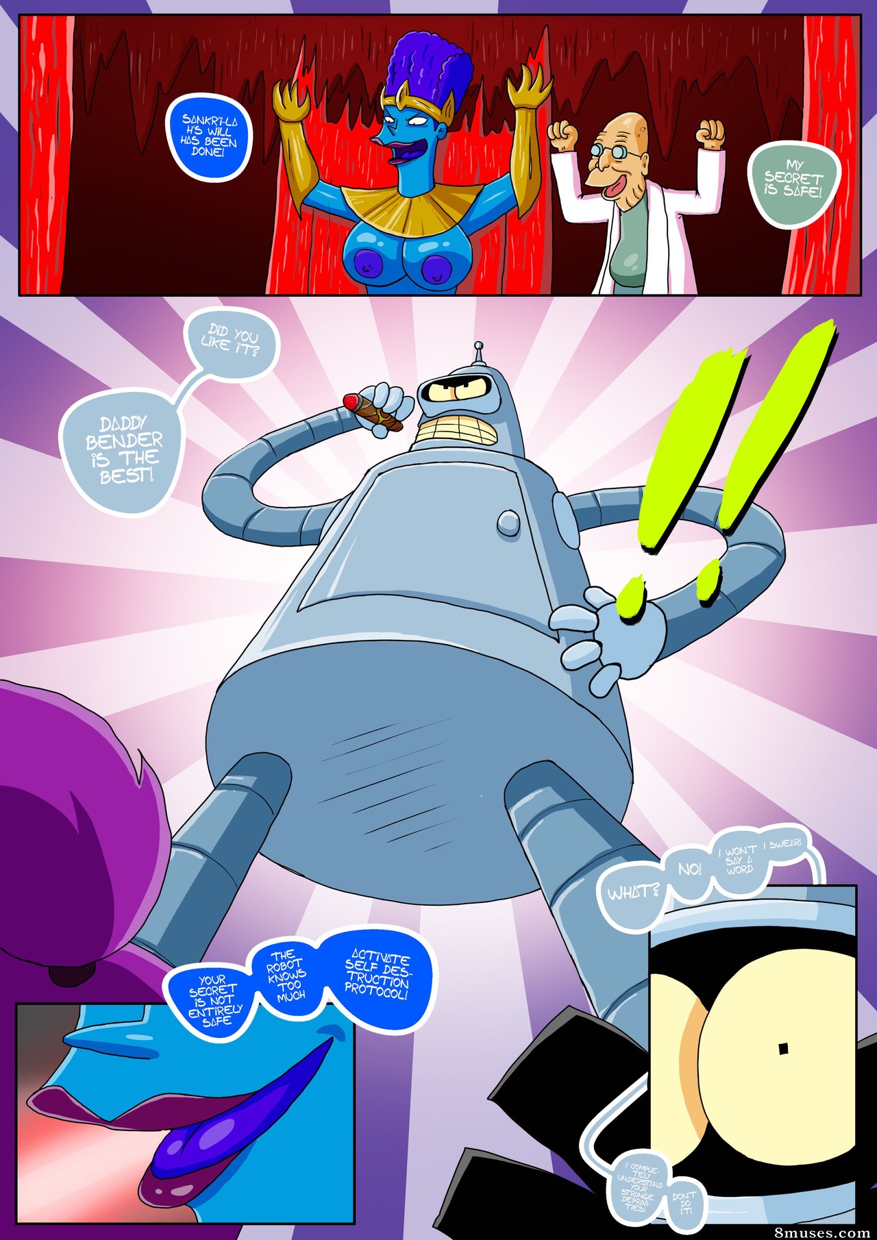 Bill Vicious - Futurama Sextopia - Page 29