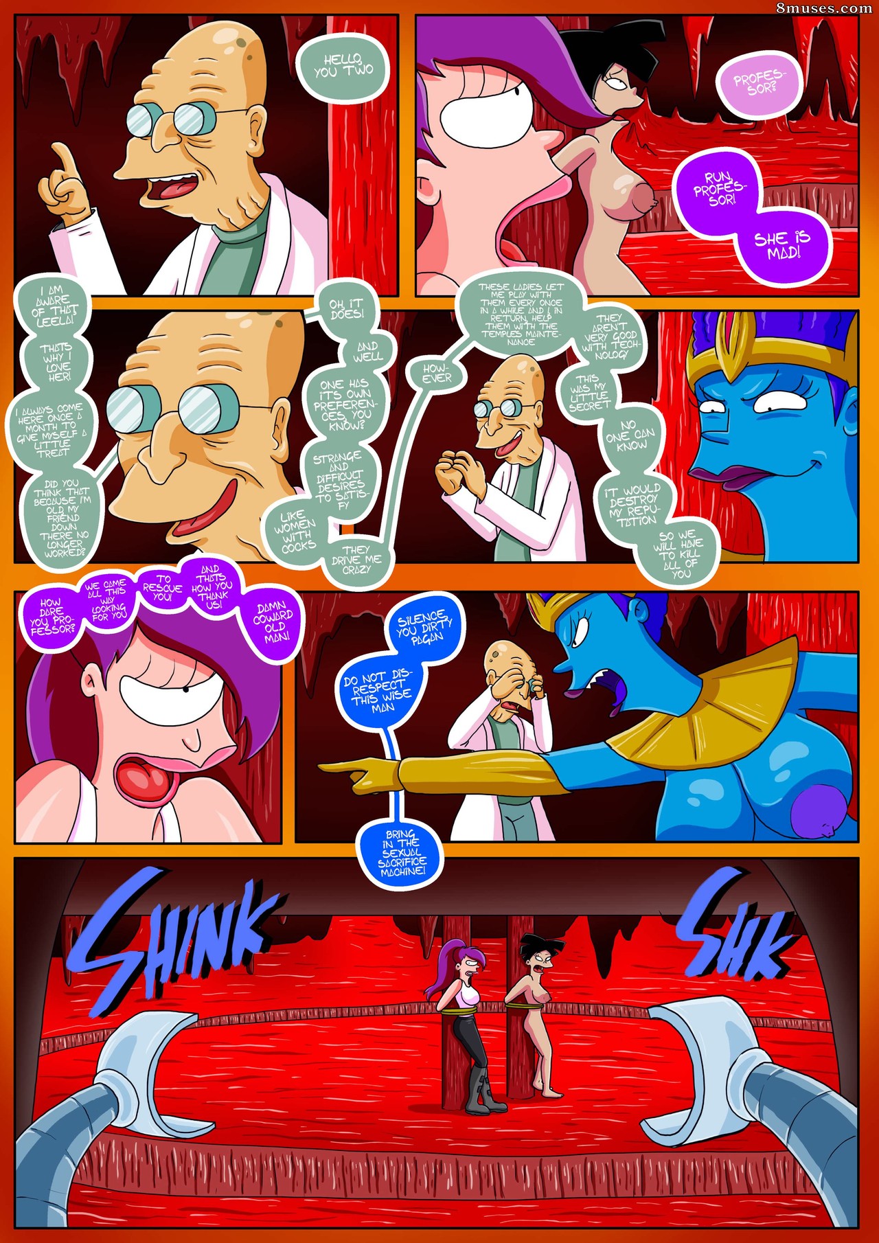 Bill Vicious - Sextopía de Futurama - Página 25