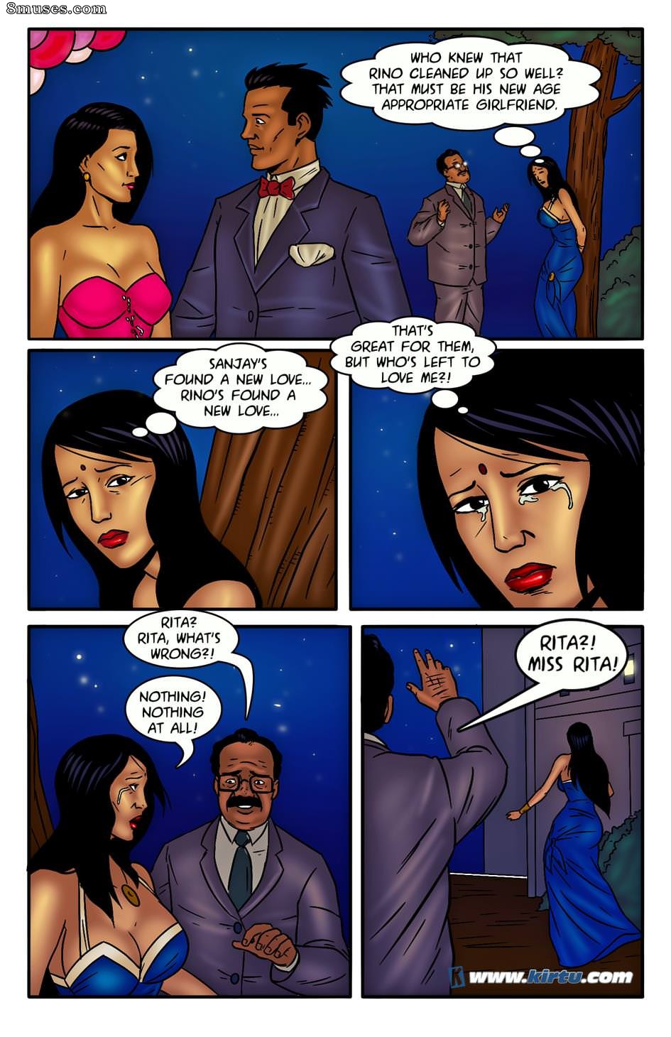 Señorita Rita - Señorita Rita EP 13 - Página 9