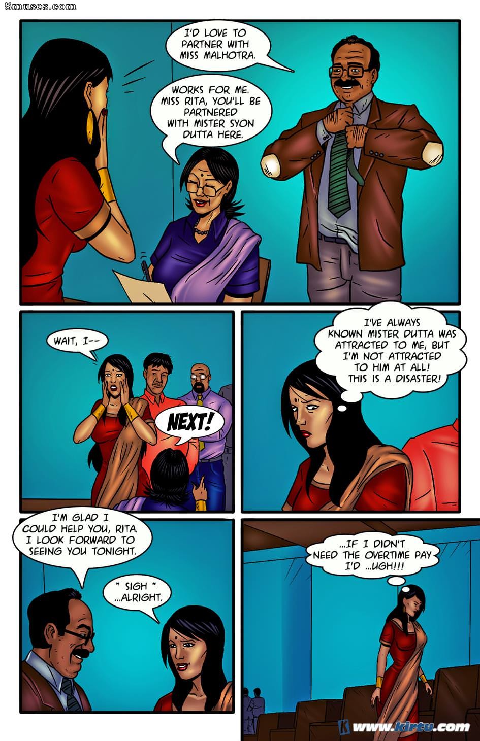 Mademoiselle Rita - Mademoiselle Rita EP 13 - Page 5