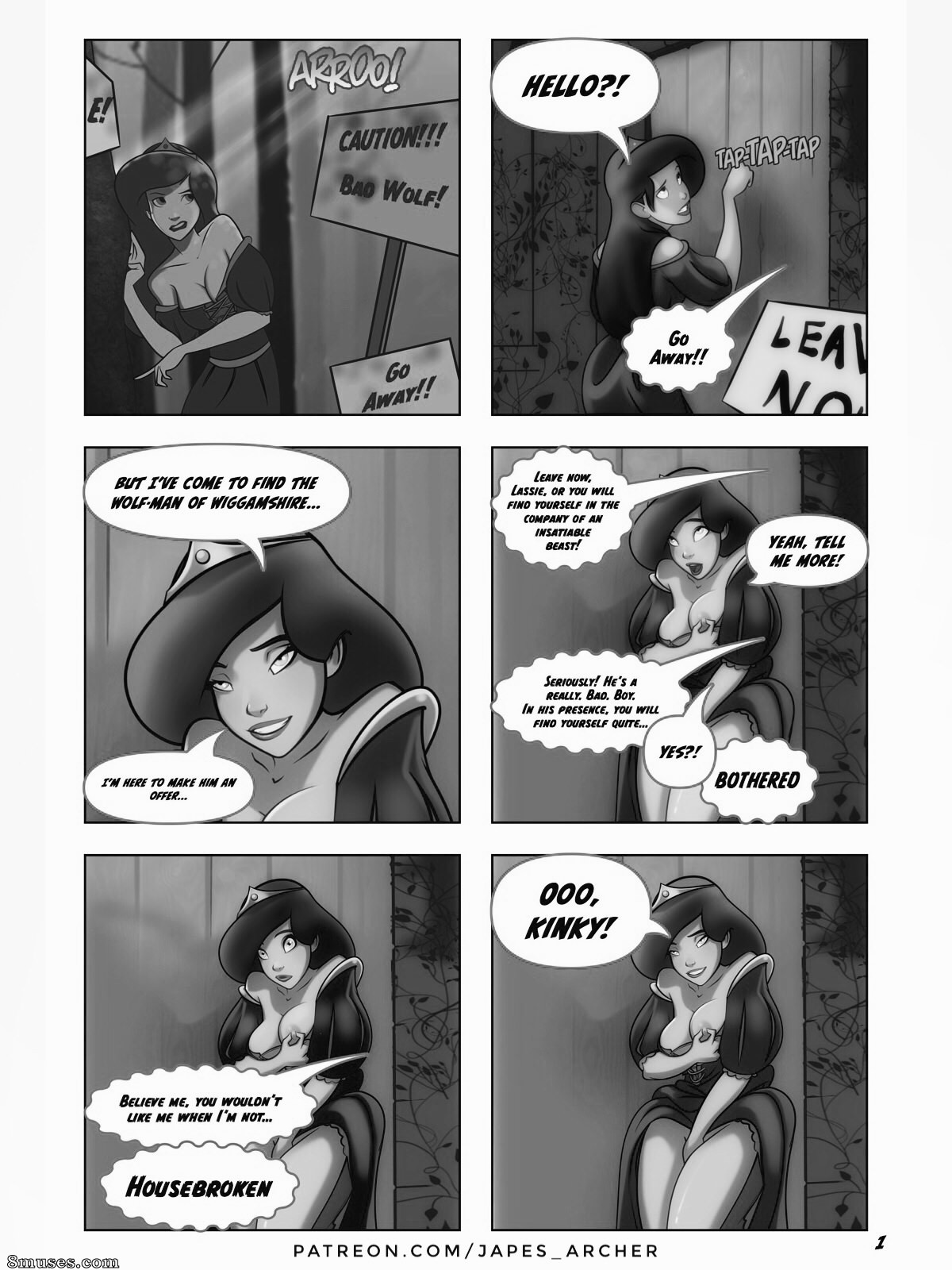 Jackanapes - Issue 2 - Page 2