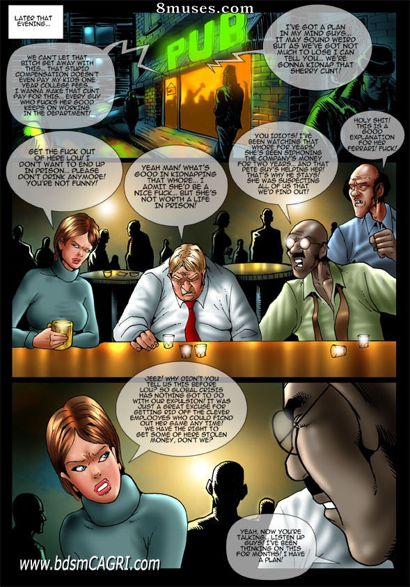 Cagri Comics - Vingança - Página 4