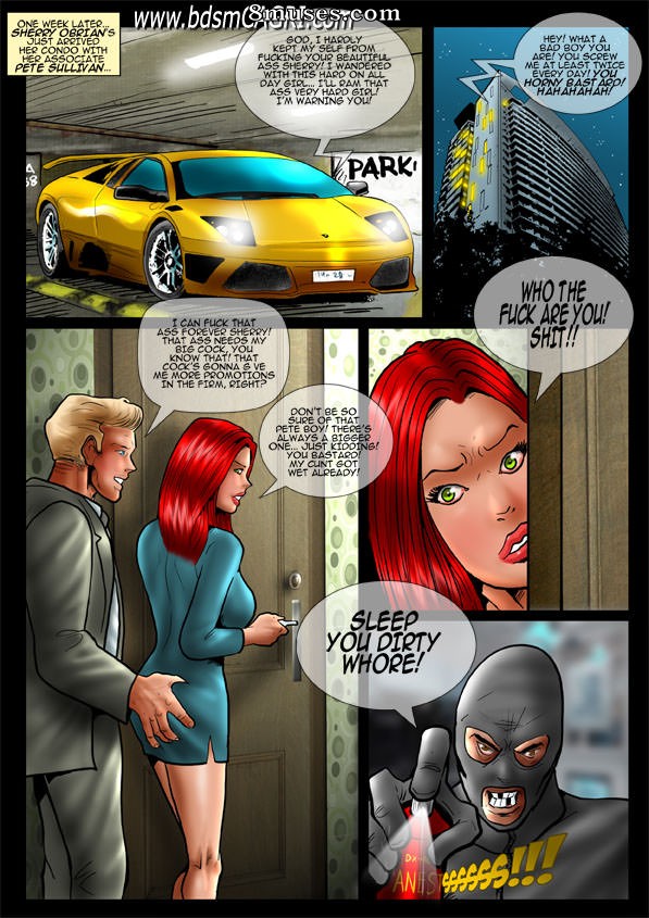Cagri Comics - Vingança - Página 5