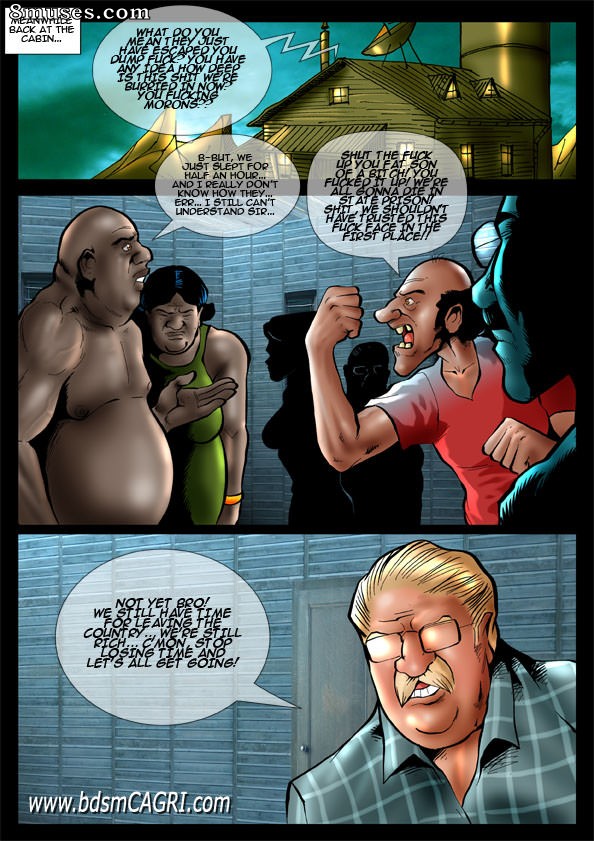 Cagri Comics - Vingança - Página 39