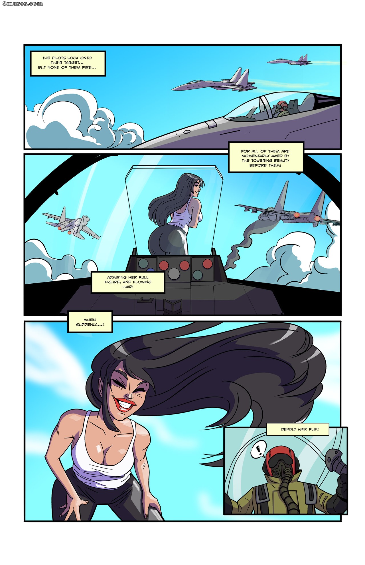 Giantess Fan Comics - The Minds Eye - Page 13