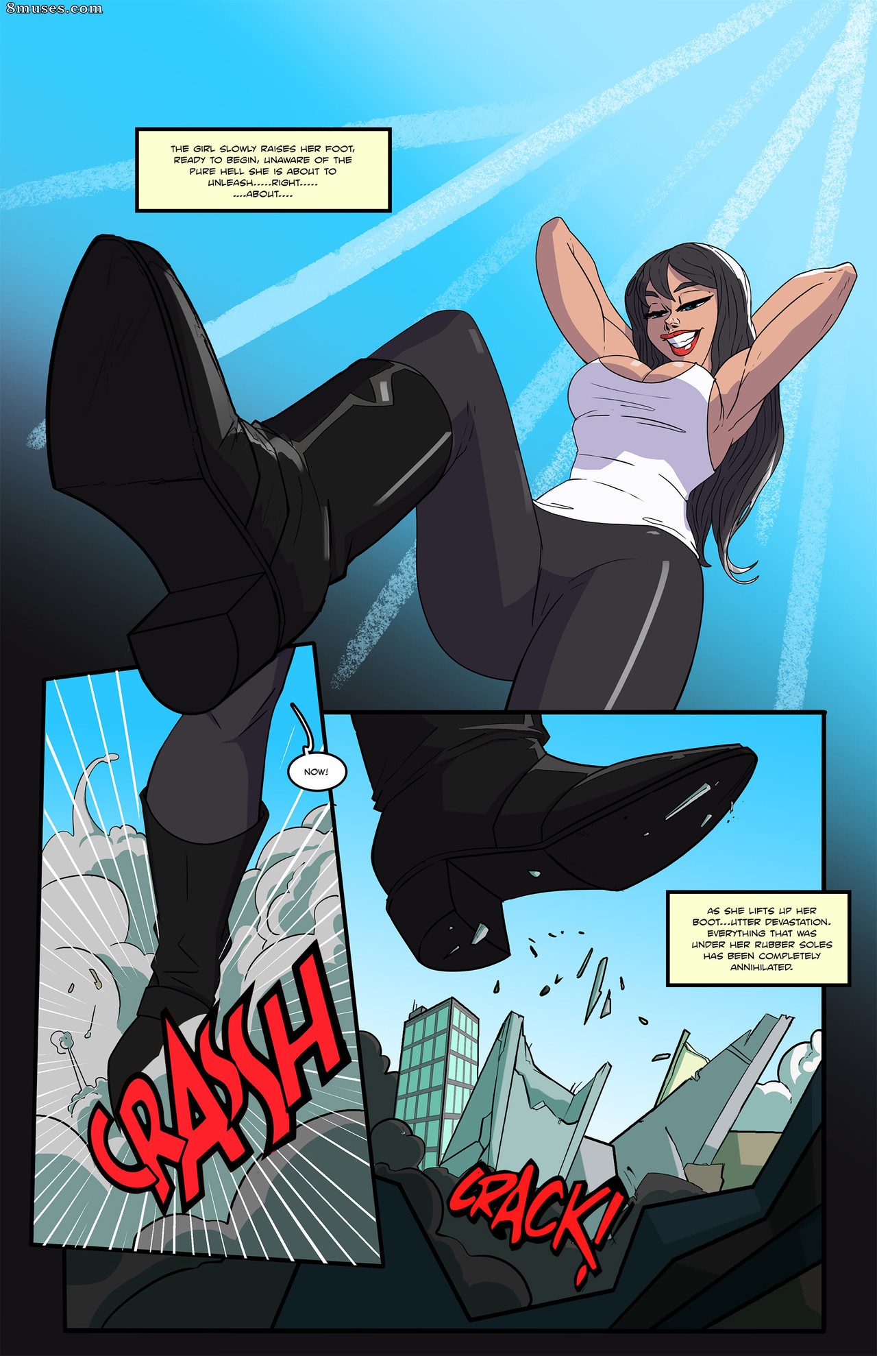 Giantess Fan Comics - The Minds Eye - Page 11