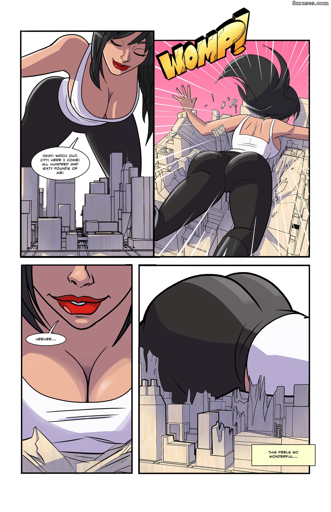 Giantess Fan Comics - The Minds Eye - Page 7