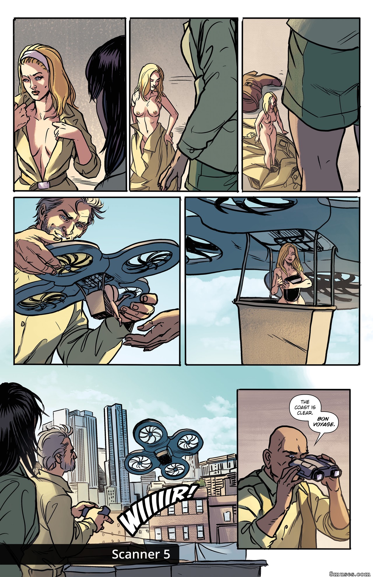 Giantess Fan Comics - The Minds Eye - Page 20