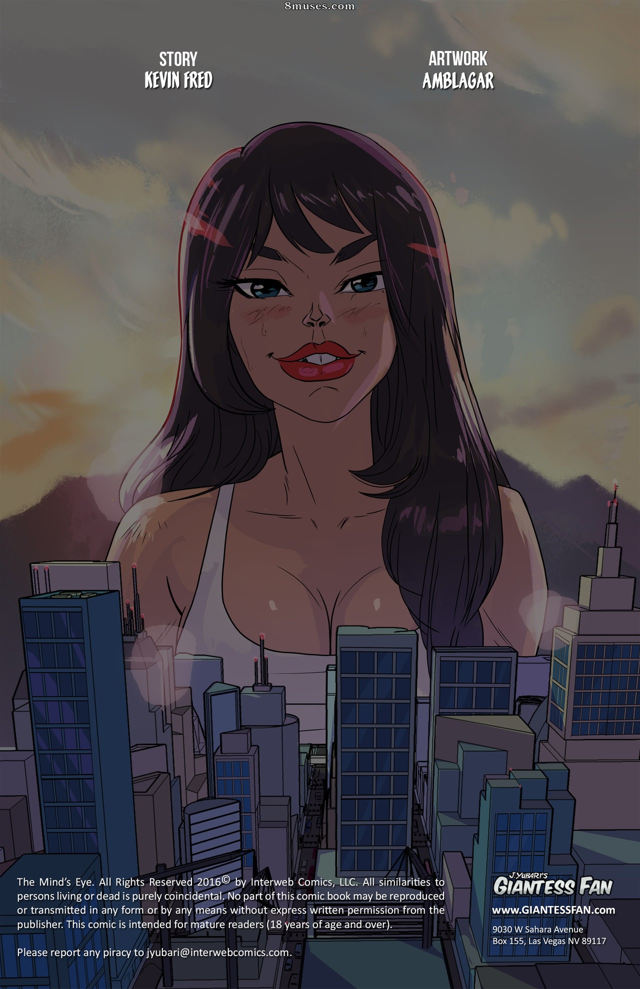 Giantess Fan Comics - The Minds Eye - Page 2