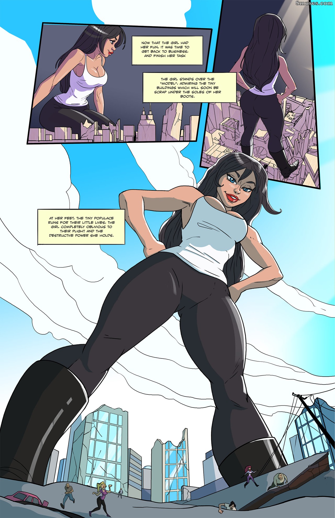 Giantess Fan Comics - The Minds Eye - Page 10