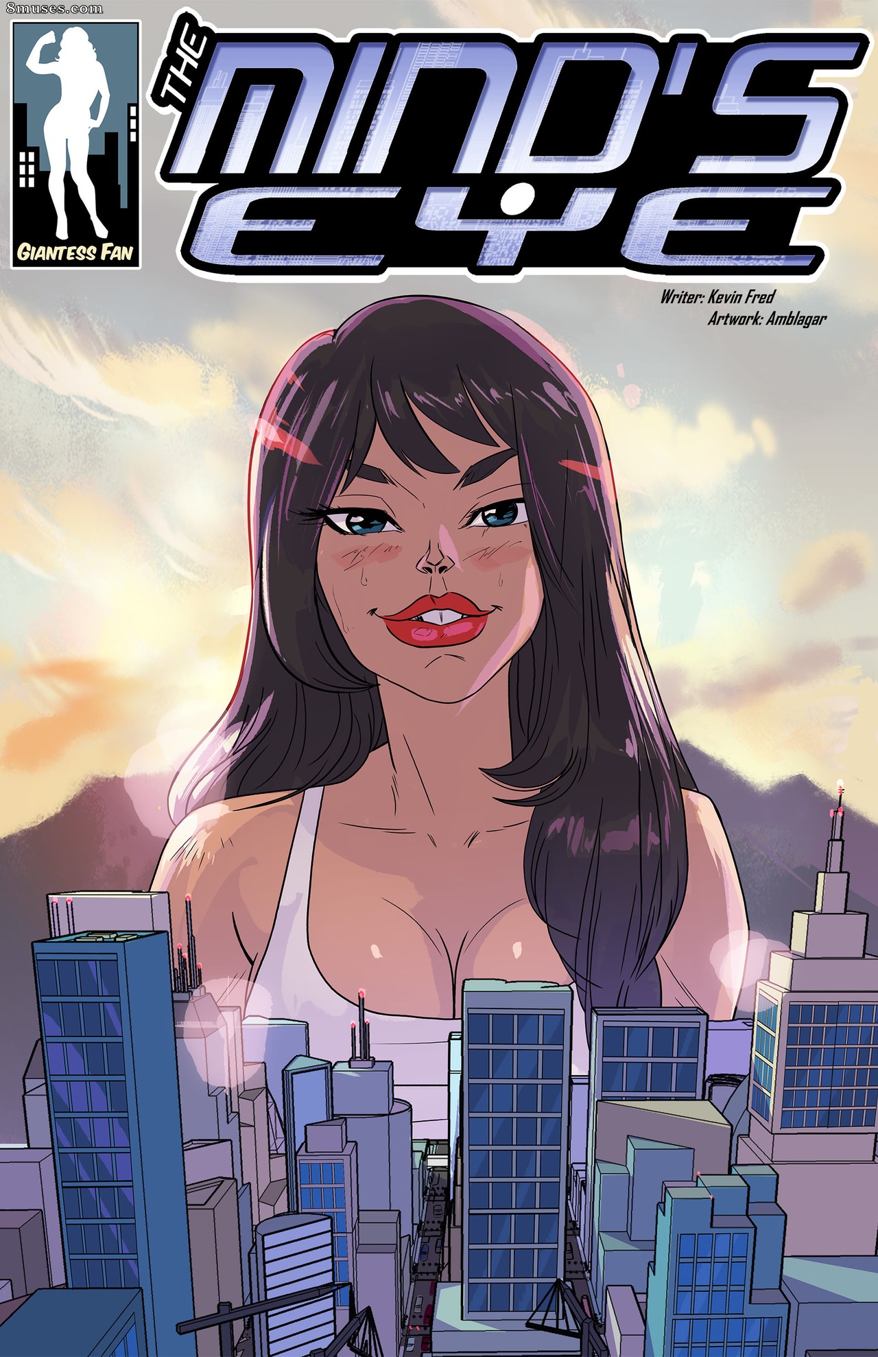 Giantess Fan Comics - The Minds Eye - Page 1
