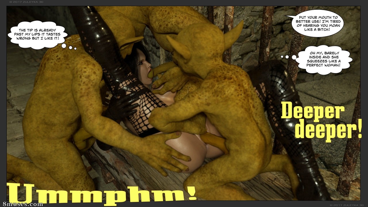 Zuleyka - Goblin Rebellion - Page 31