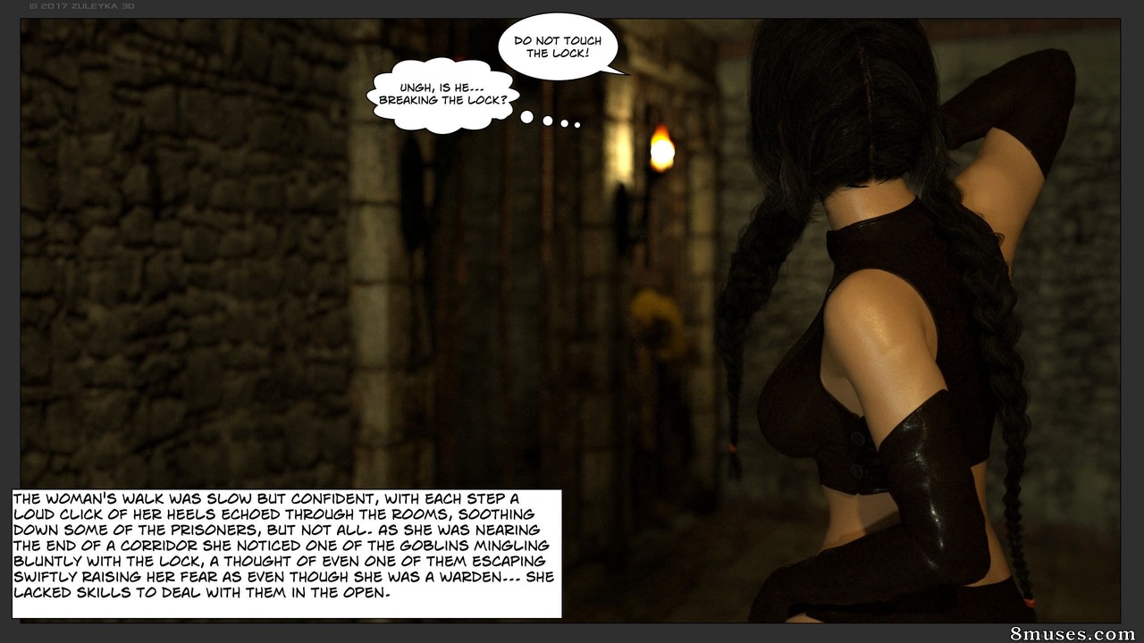 Zuleyka - Goblin Rebellion - Page 8