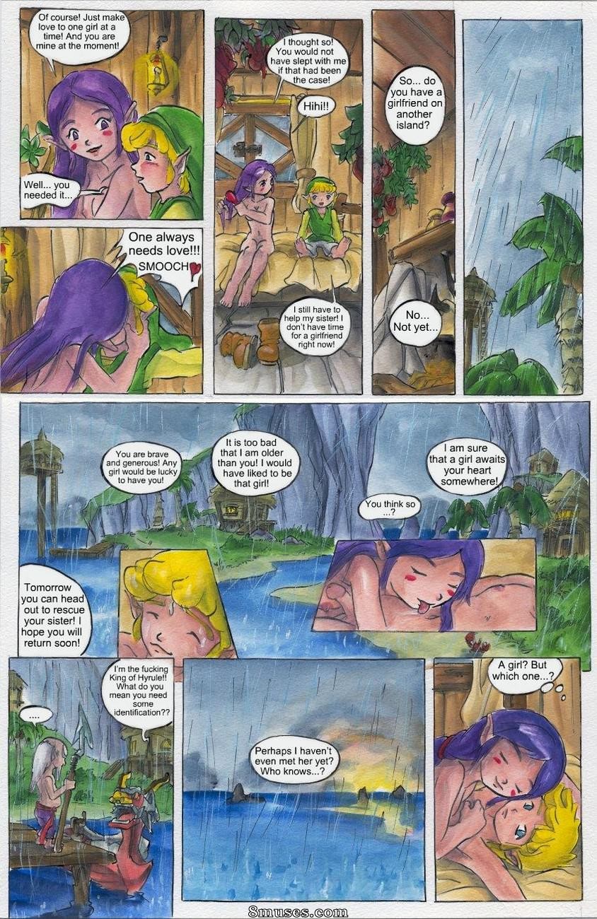 Passage Comics - O Acordador de Piscadas - Página 37