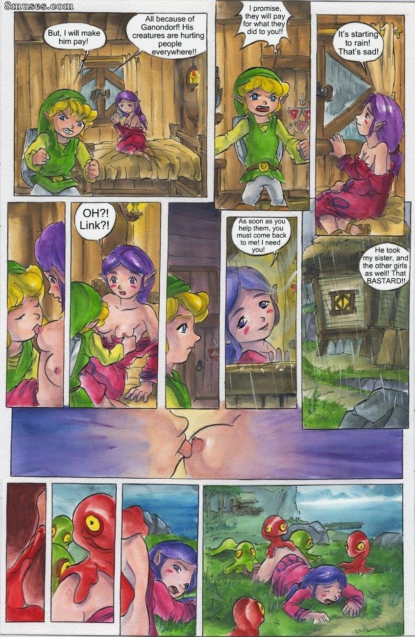 Passage Comics - The Wink Waker - Page 35
