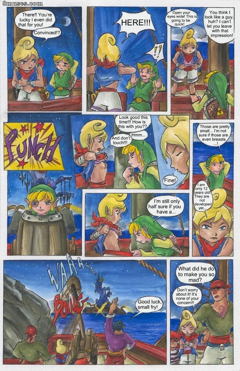 Passage Comics - The Wink Waker - Page 13