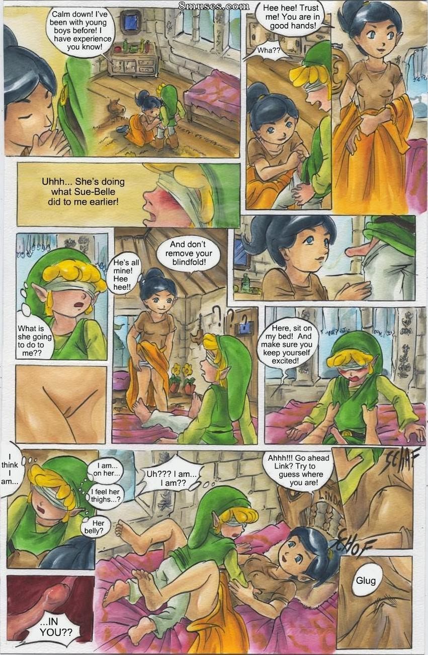 Passage Comics - O Acordador de Piscadas - Página 16