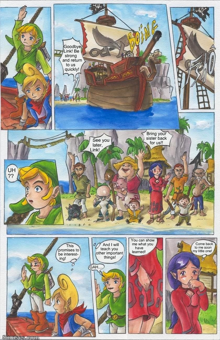 Passage Comics - The Wink Waker - Page 10