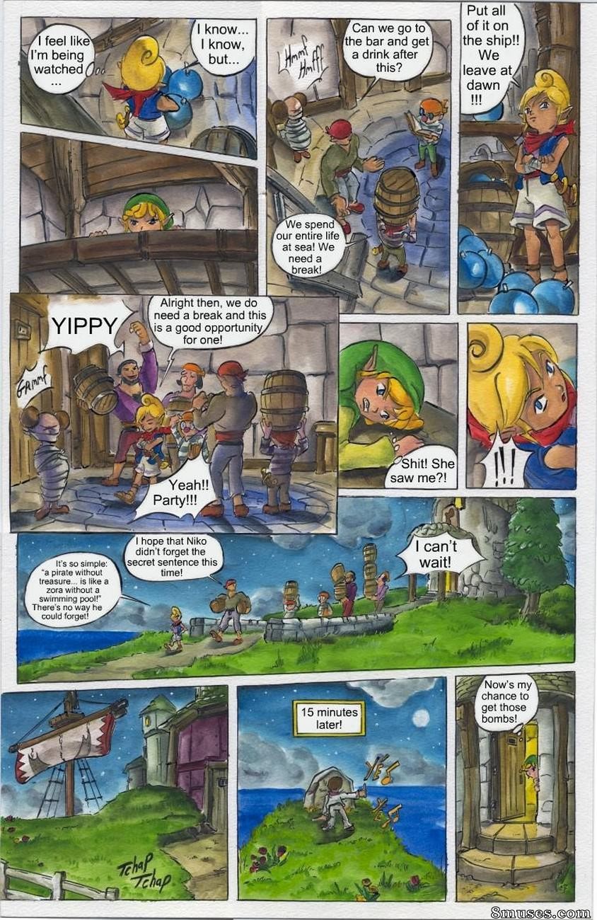 Passage Comics - O Acordador de Piscadas - Página 23