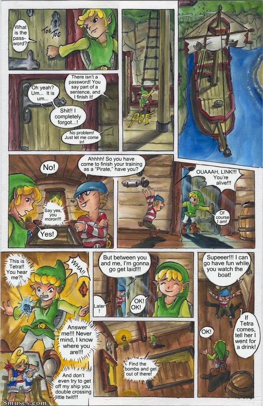 Passage Comics - O Acordador de Piscadas - Página 24