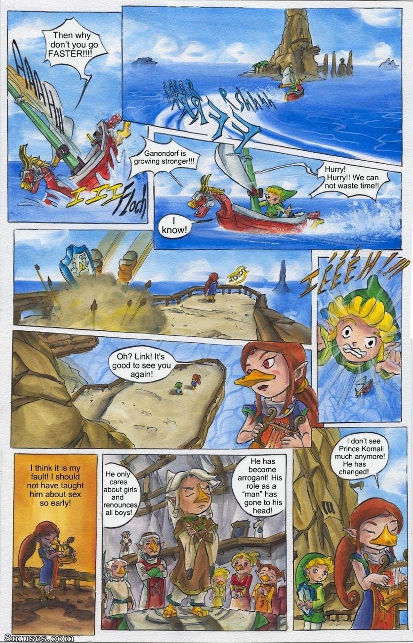 Passage Comics - O Acordador de Piscadas - Página 44