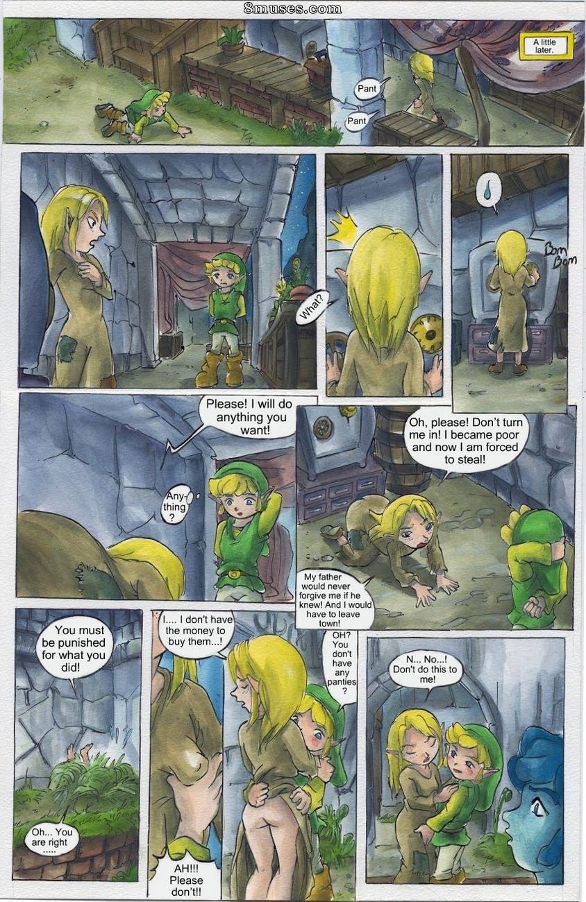 Passage Comics - O Acordador de Piscadas - Página 40