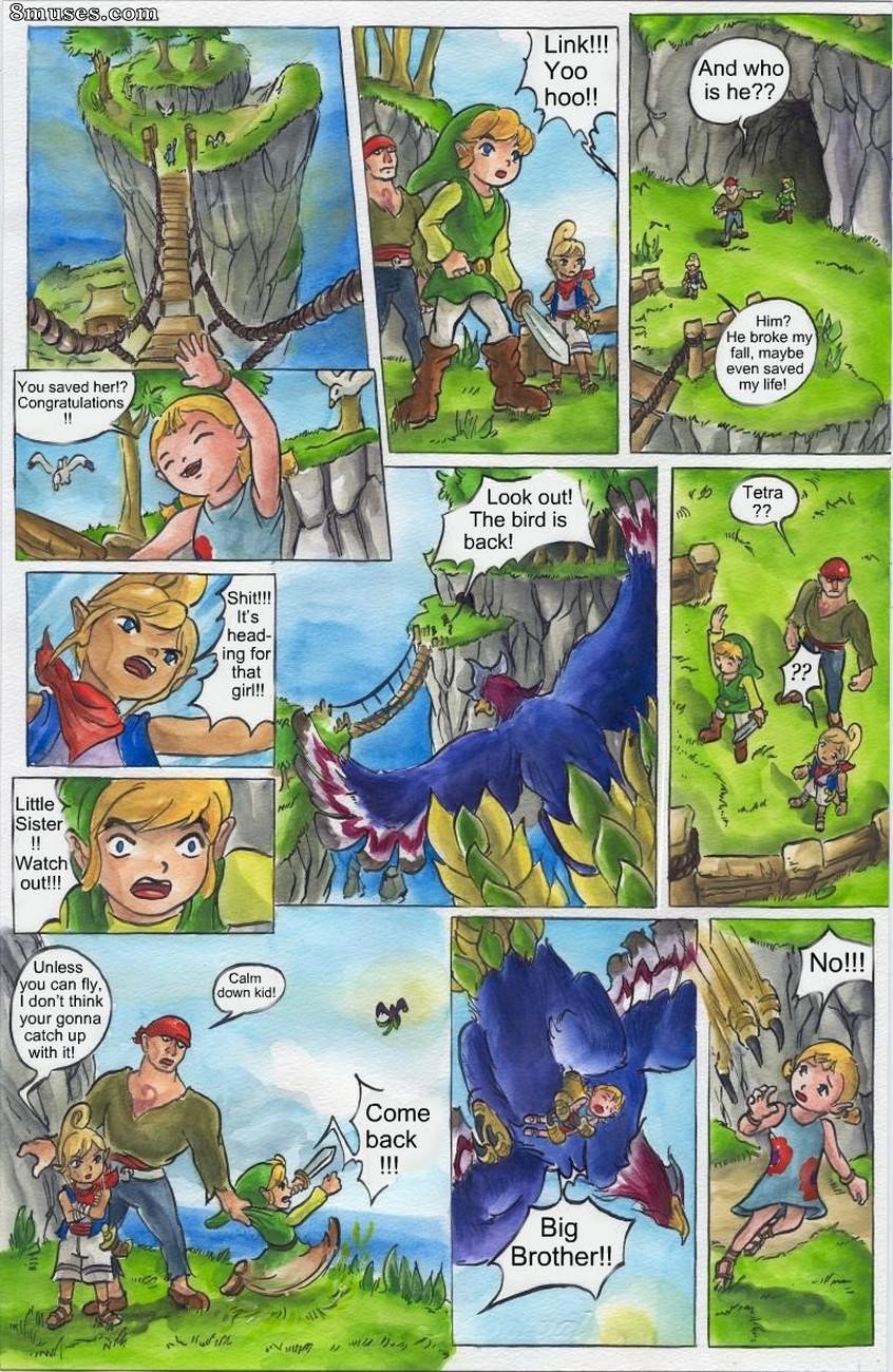 Passage Comics - The Wink Waker - Page 7