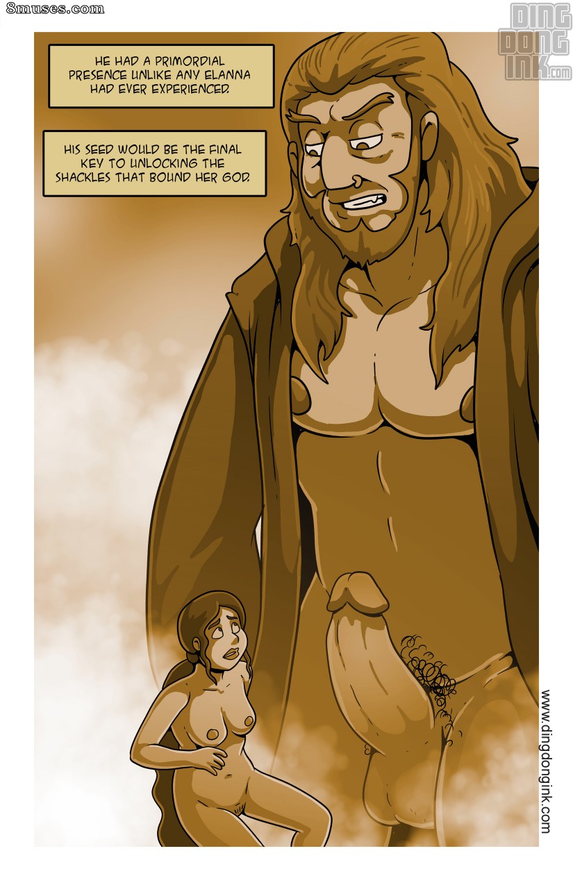 DingDongInk - Seed Quest - A Thousand Noble Men - Page 19