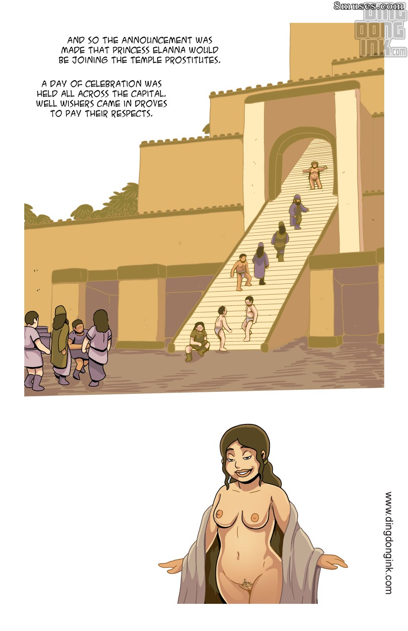 DingDongInk - Seed Quest - A Thousand Noble Men - Page 6