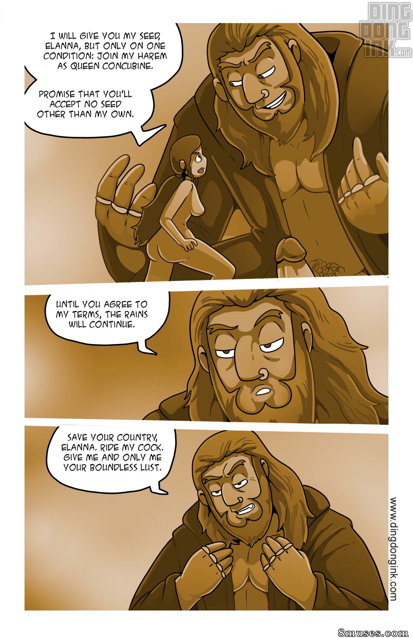 DingDongInk - Seed Quest - A Thousand Noble Men - Page 21