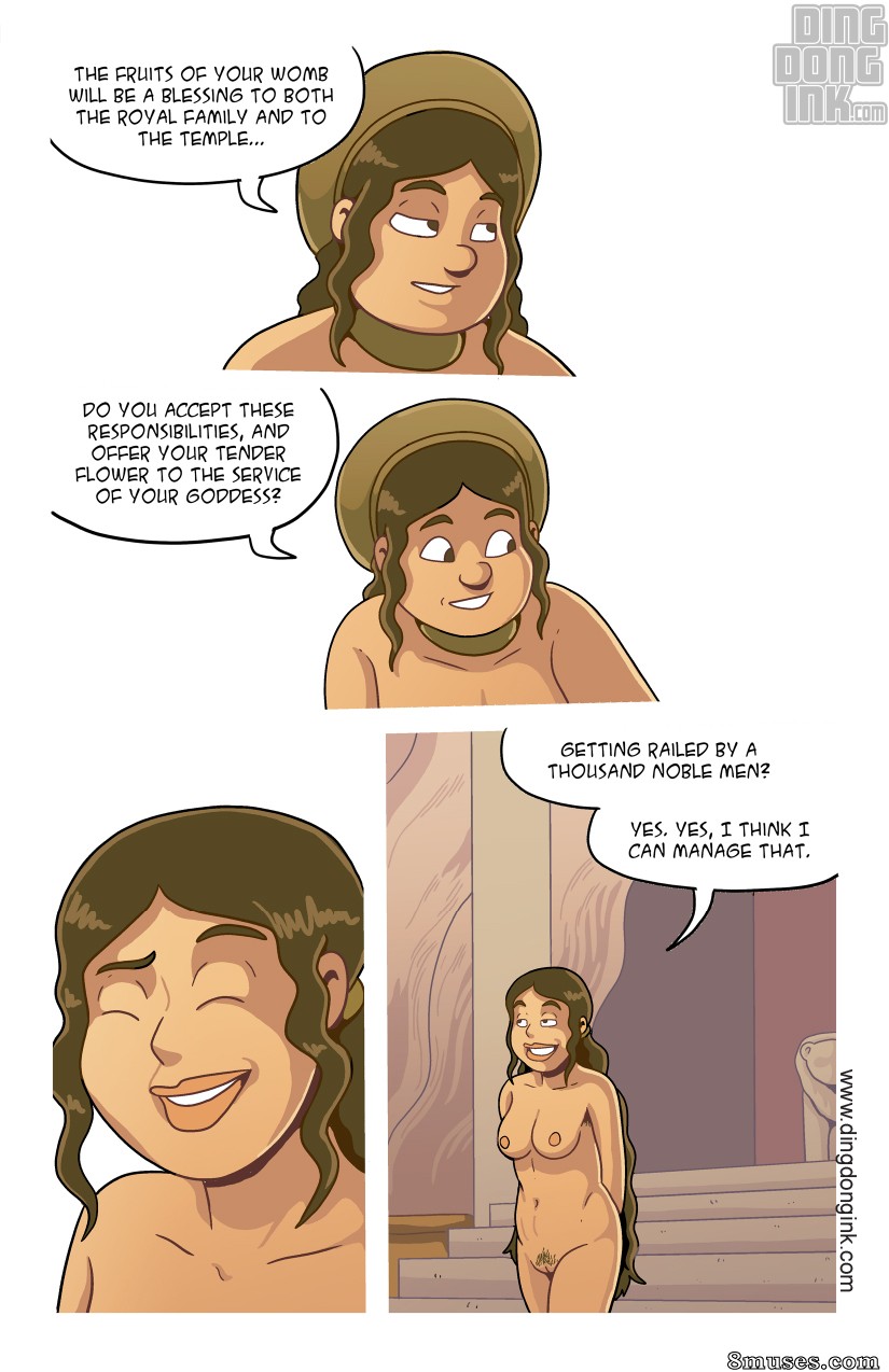 DingDongInk - Seed Quest - A Thousand Noble Men - Page 5