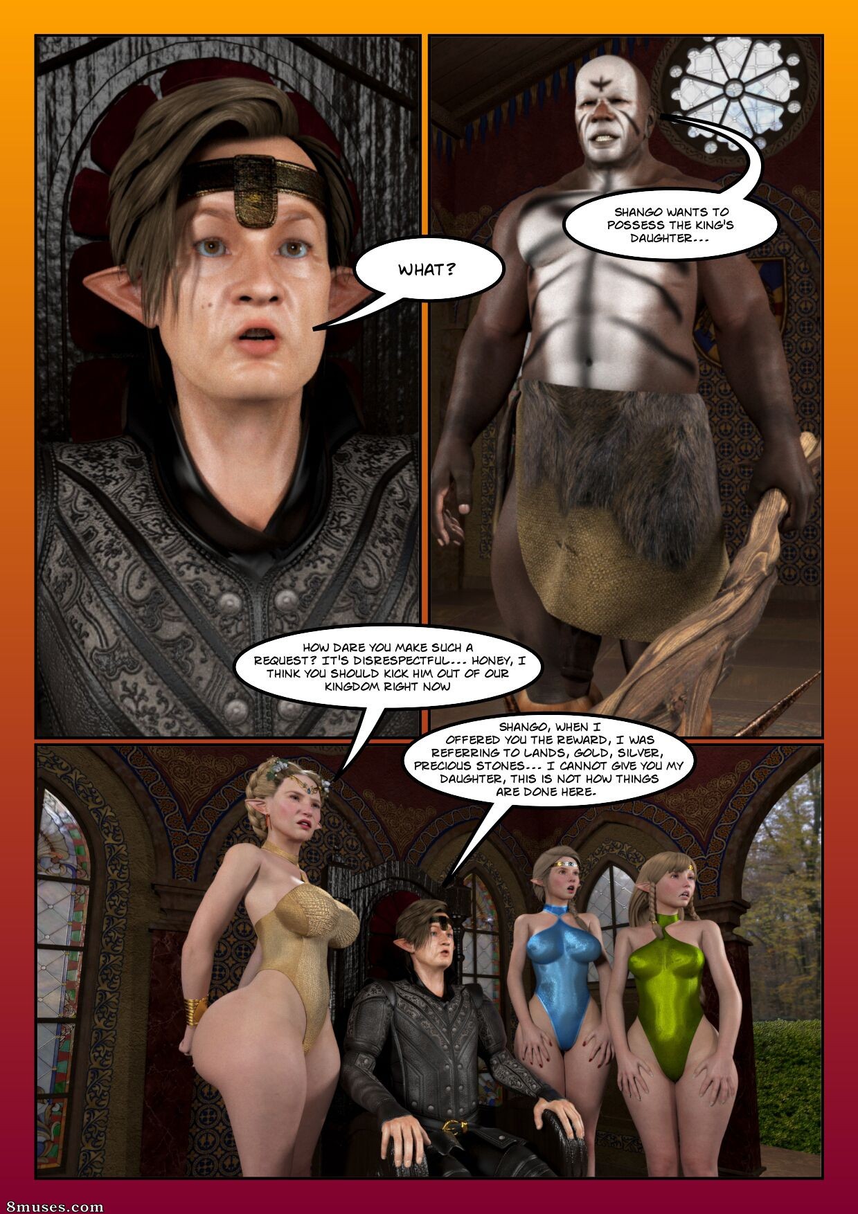 The Dark Ones - Issue 1 - Page 5