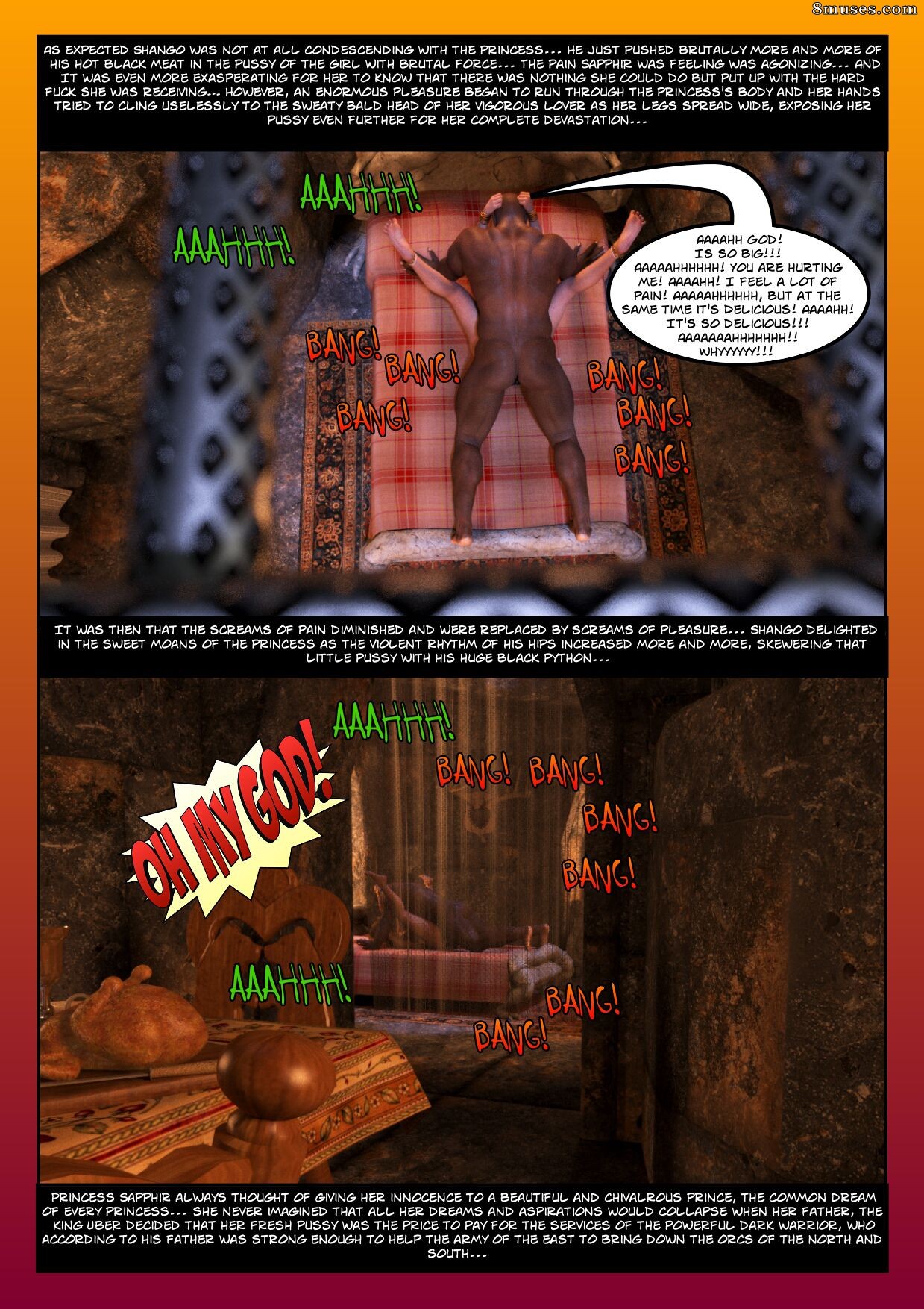 The Dark Ones - Issue 1 - Page 21