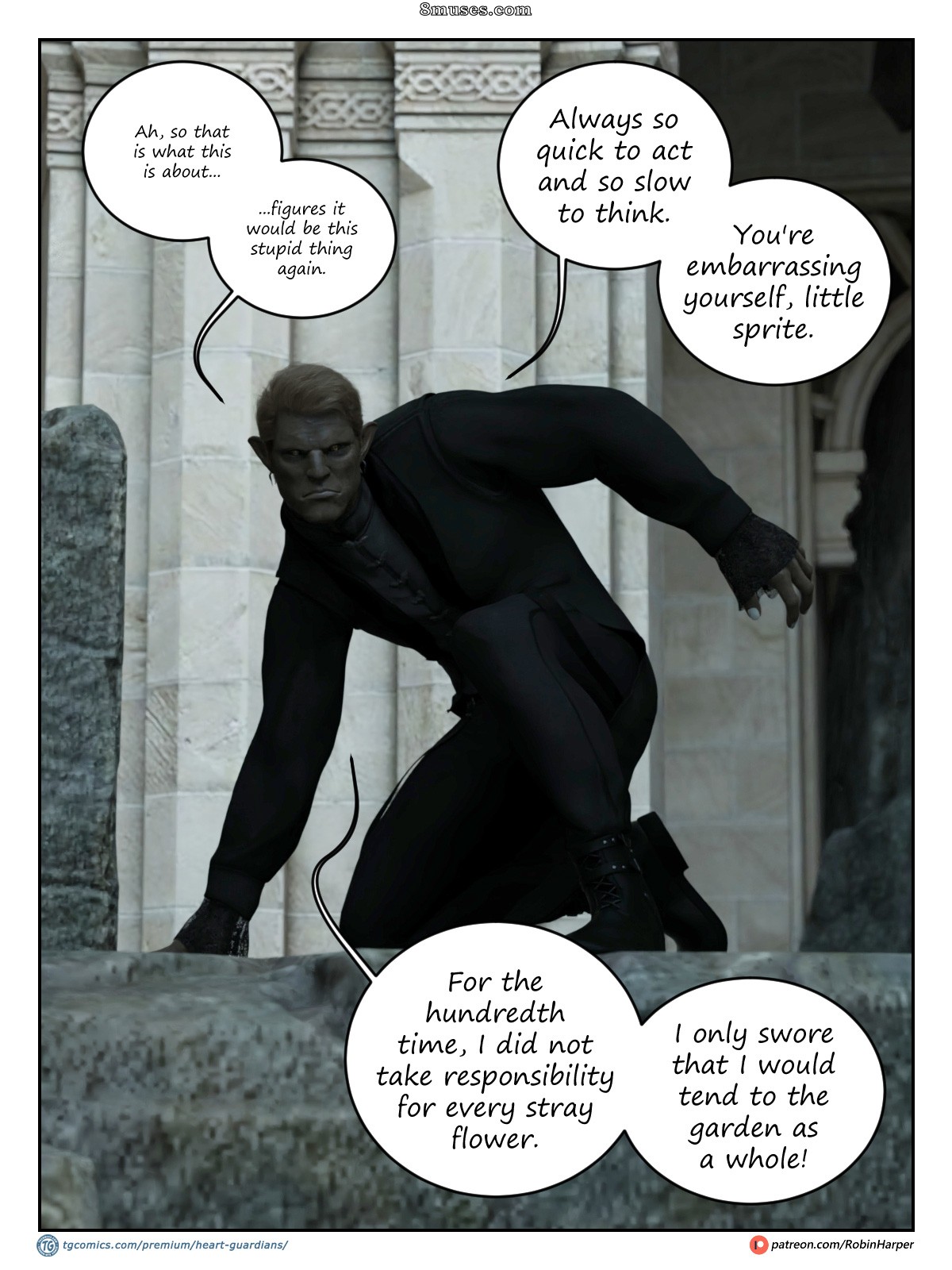 Heart Guardians - Issue 2 - A Chance Encounter - Page 107