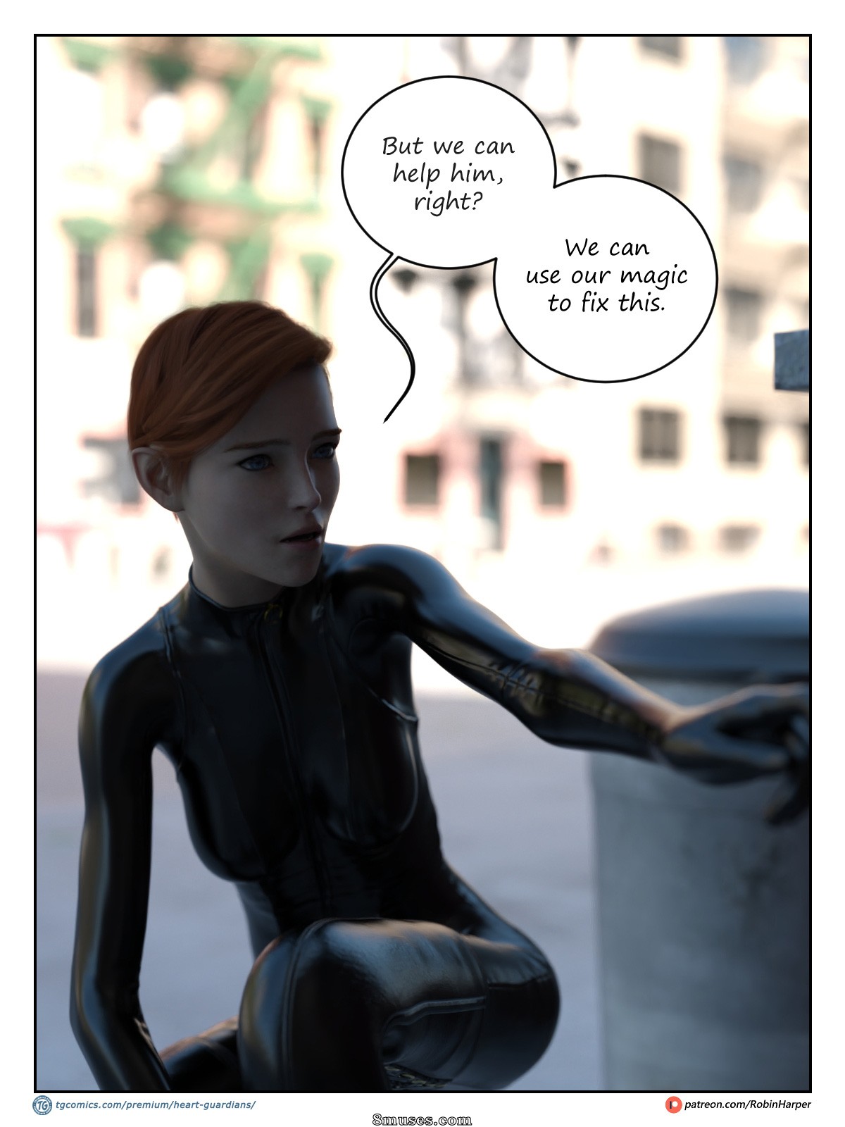 Heart Guardians - Issue 2 - A Chance Encounter - Page 32