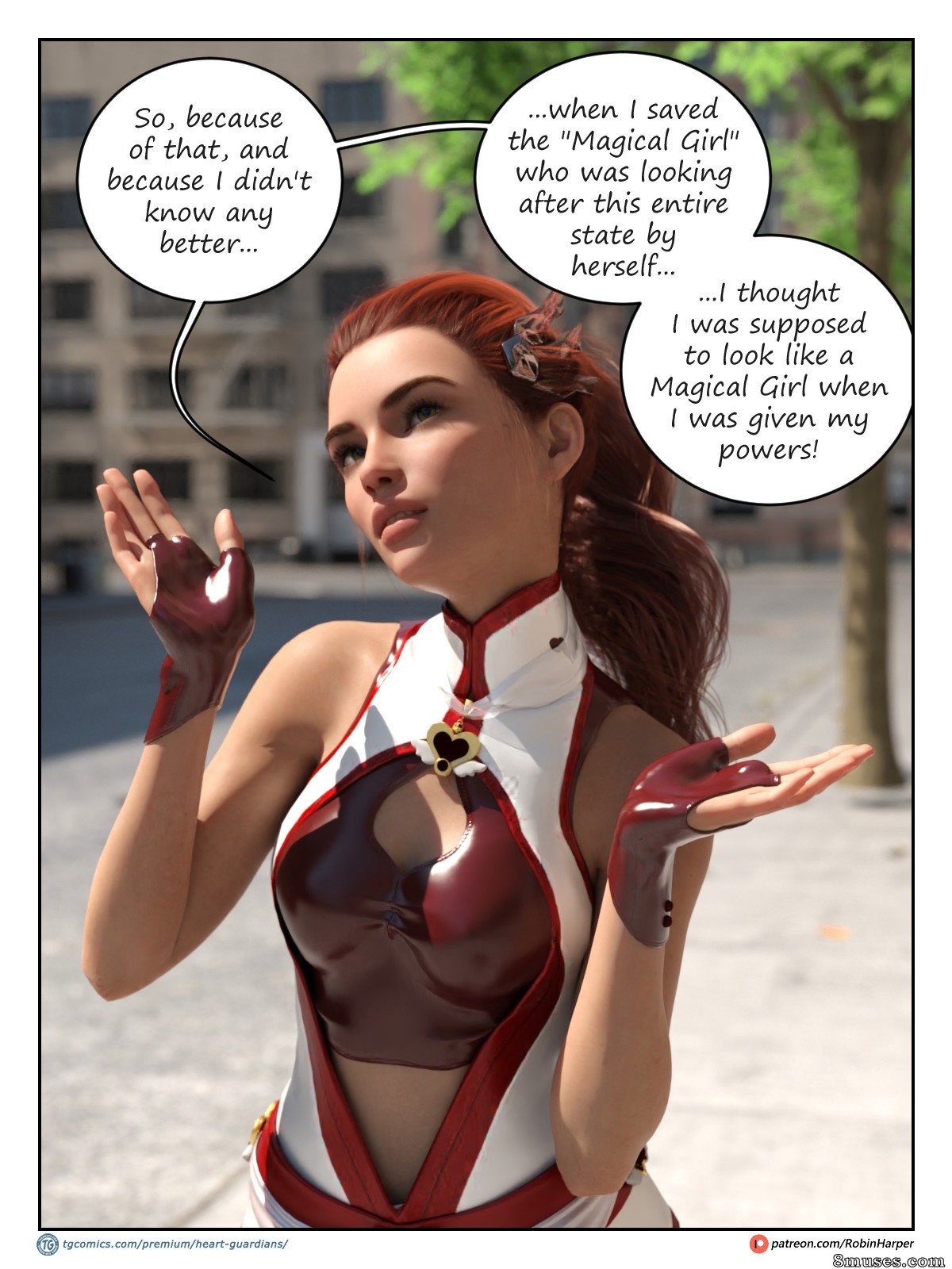 Heart Guardians - Issue 2 - A Chance Encounter - Page 91